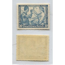 ALEMANIA 1933 Yv. 476 ESTAMPILLA VALOR ALTO DE LA SERIE WAGNER NUEVA MINT 900 EUROS